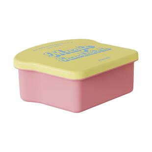 Alamaid 三明治盒便携式便当盒吐司盒上班族贝果盒可微波保鲜饭盒