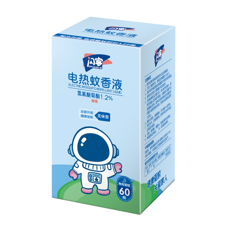 闪客电蚊香液补充液防蚊液无味酒店民宿插电蚊香液组合家用驱蚊液
