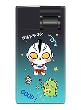 40支创意下拉卡通防风打火机金属耐用批发定制订做印字新款正品
