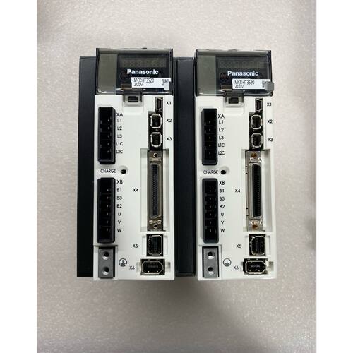 松下伺服驱动器MCDHT3520原装正品成色充新裸机功能
