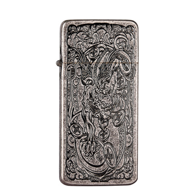ZORRO煤油打火机超薄精雕