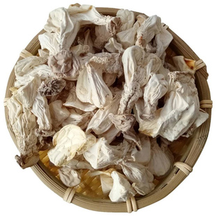 武夷山长寿菇白灵菇人参菇白菇茶花菇特产干货姑奶奶散装500g包邮