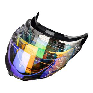 HJC I70 C70头盔夜视镜片防晒遮阳HJ-20M日夜通用HJ31镜片防雾贴