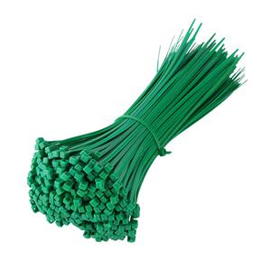 彩色扎带按公斤批发 尼龙塑料卡扣扎线带扎丝固定座一拉得拉紧器