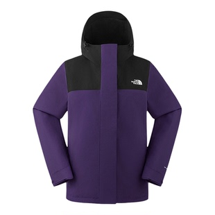 TheNorthFace北面硬壳冲锋衣女2026春夏户外防风防水登山外套8DX8