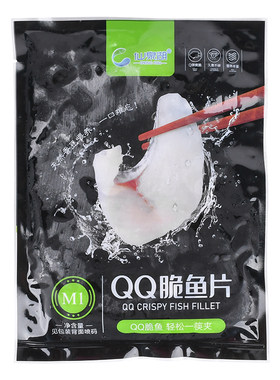 仙泉湖QQ脆鱼片冷冻半成品商用