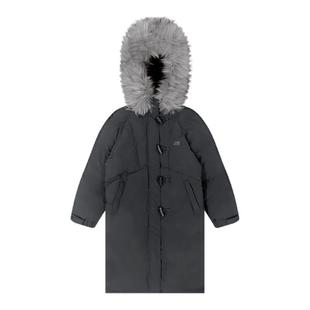 FDR 可拆卸貉子毛领加厚过膝超长款羽绒服女款2025新款冬季外套