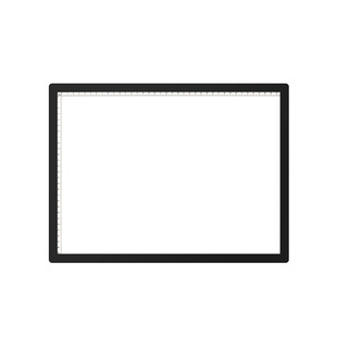 【新品】好笔迹充电款A3A4拷贝台LED纯白面板款土木工程线稿临摹台看CT片绘图手抄报长续航磁吸面板发光板