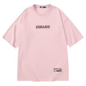 GENANX闪电潮牌t恤夏季简约短袖