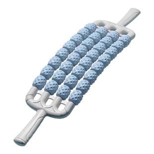 狼牙棒按摩滚轴儿童专用四排可弯曲长感统高训练肌肉放松滚轮