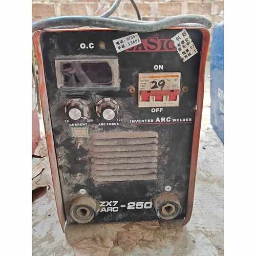 佳士ZX7250逆变焊机380V电压功率250A成色