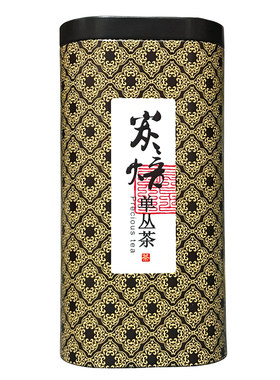 清心肉桂香炭烧口味单丛凤凰茶