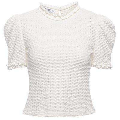 YESBYYESIR镂空上衣