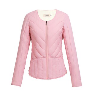 秋冬女士保暖羽绒棉内胆上衣短款打底棉衣小棉袄内穿轻薄棉服外套