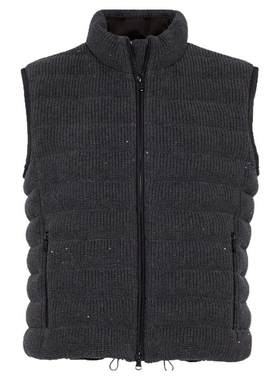 BC/Brunello Cucinelli 秋冬女士简约舒适羽绒背心马甲银泰