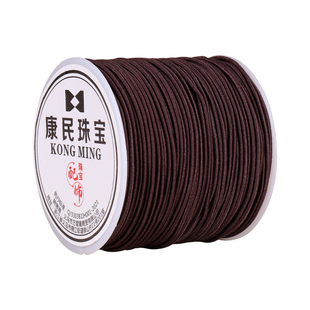 佛珠手串弹力线十八籽替换绳耐磨松紧编手链专用绳串珠耐磨弹力线