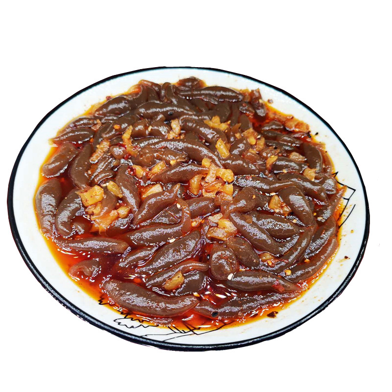 淮北特色小吃速食娃鱼四配料齐全
