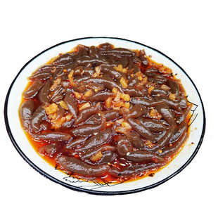 淮北特色小吃速食娃鱼特产娃娃鱼小吃纯手工制作一份四碗配料齐全