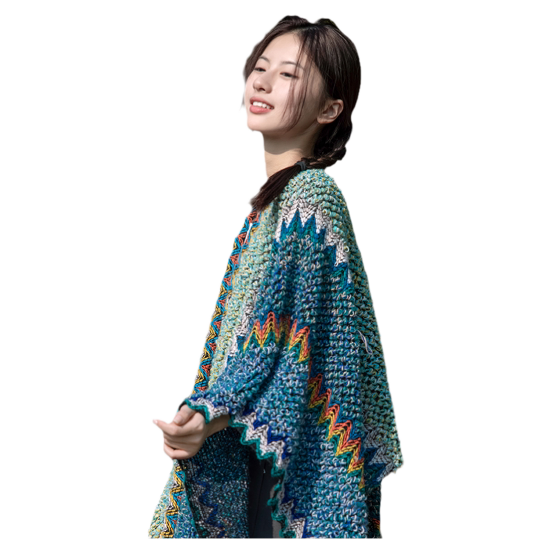 春夏披肩民族风女流苏