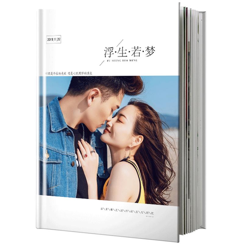 相冊定制來圖定做畢業(yè)紀念冊照片書寶寶情侶寫真?zhèn)€性diy制作打印