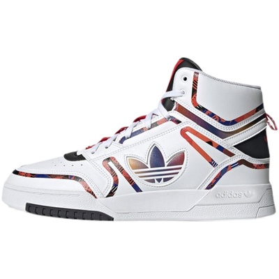 三叶草男女明星高帮休闲运动板鞋