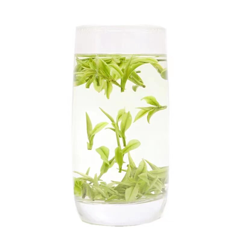 现货2026年新茶安吉明前特级高山白茶兰花香回甘生津绿茶散装250g