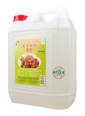 韩式小伙子麦芽糖浆大桶商用