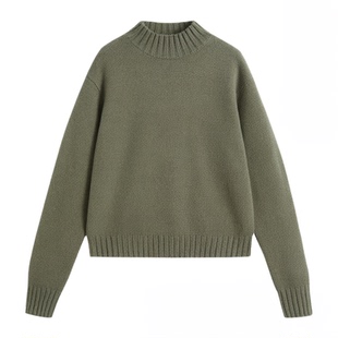 300斤可穿加肥加大码半高领毛衣男加绒保暖秋冬内搭肥佬胖子打底