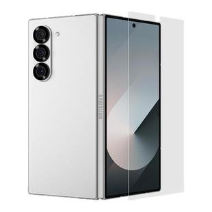 贝尔金适用三星GalaxyZFold7折叠屏钢化膜Samsung高清外屏贴膜升级9H硬度 原屏触感 防摔耐磨抗菌手机贴膜