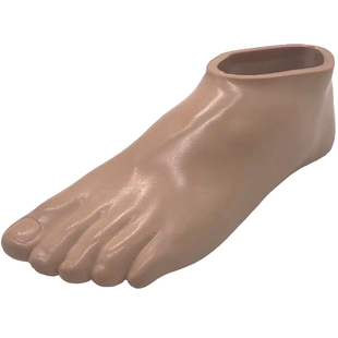 假肢脚板脚壳假肢脚皮配件福瑞达碳纤脚板专用国产碳纤脚板脚壳