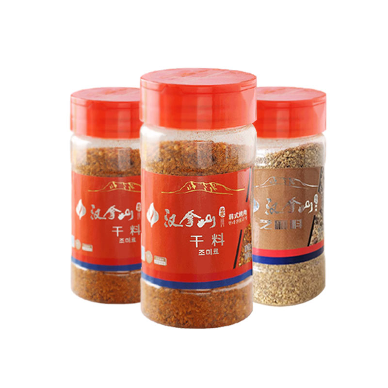 汉拿山烤肉烧烤蘸料3瓶装