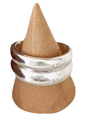 古罗珠宝女生925纯银小众