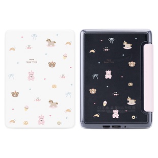 【手持松紧带款】电子书保护壳适用kindle手持带保护套kpw6皮套kindle3亚克力kpw5壳子kpw3电子书阅读器kpw4