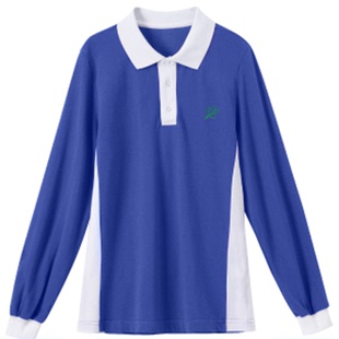 深圳校服中学男生秋运长袖蓝色长裤拉链青青世界特级版秋装