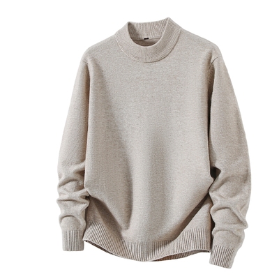 班尼路S&K半高领毛衣男款秋冬季