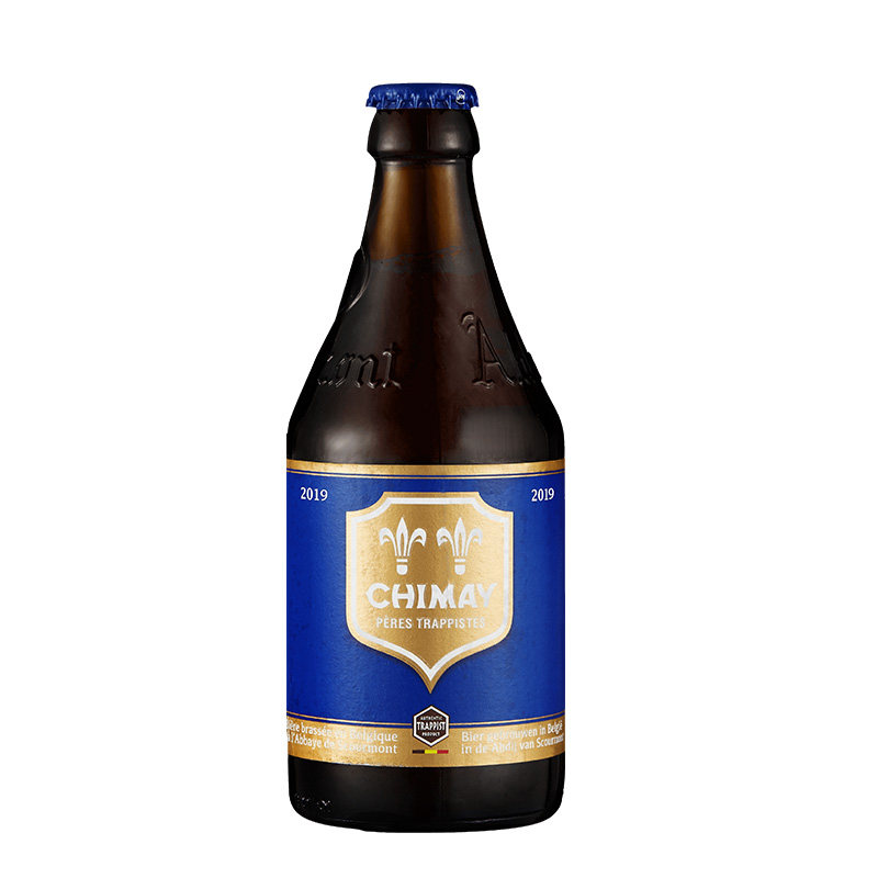 比利时进口智美蓝帽/白帽/红帽修道院精酿啤酒Chimay 330ml*单瓶