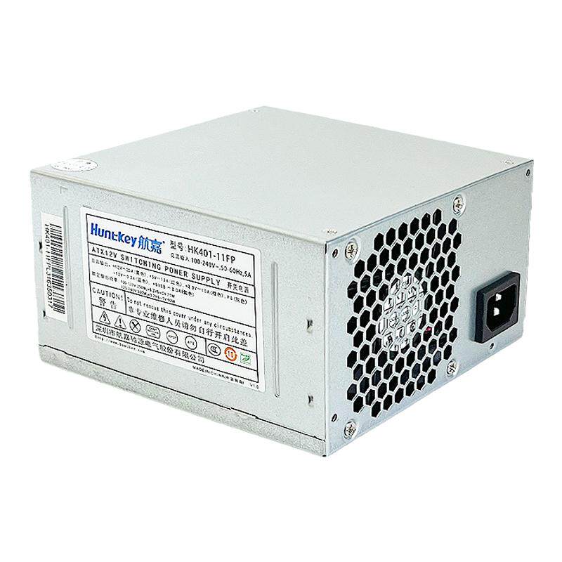 全新正品航嘉HK401-11FP额定300W ATX工控服务器电源 500W 宽电压