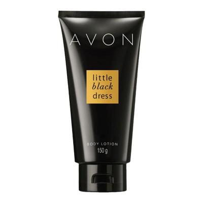 雅芳小黑裙香体乳身体乳滋润秋冬