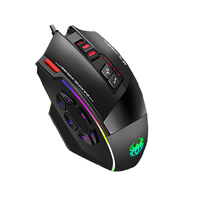 CSOL锤子宏USB13键鼠标