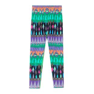 女童裤子2025新款儿童一体织速干打底裤0感无束缚运动服保暖裤子