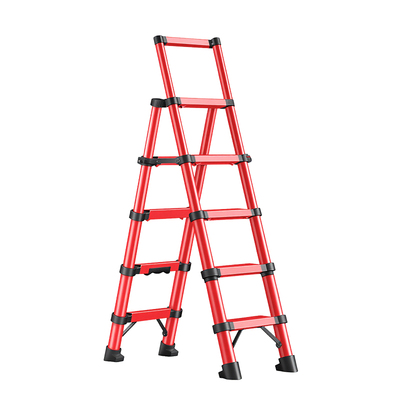 伸缩梯子家用铝合金折叠人字梯