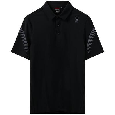 SpyderPOLO衫蜘蛛雪服吸湿排汗