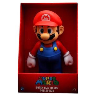 超级玛丽儿童益智马里奥路易耀西公仔玩具手办摆件玩偶可动模型
