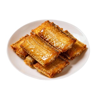 炎亭渔夫香酥带鱼干香辣即食海鲜干货休闲解馋小零食鱼干小吃