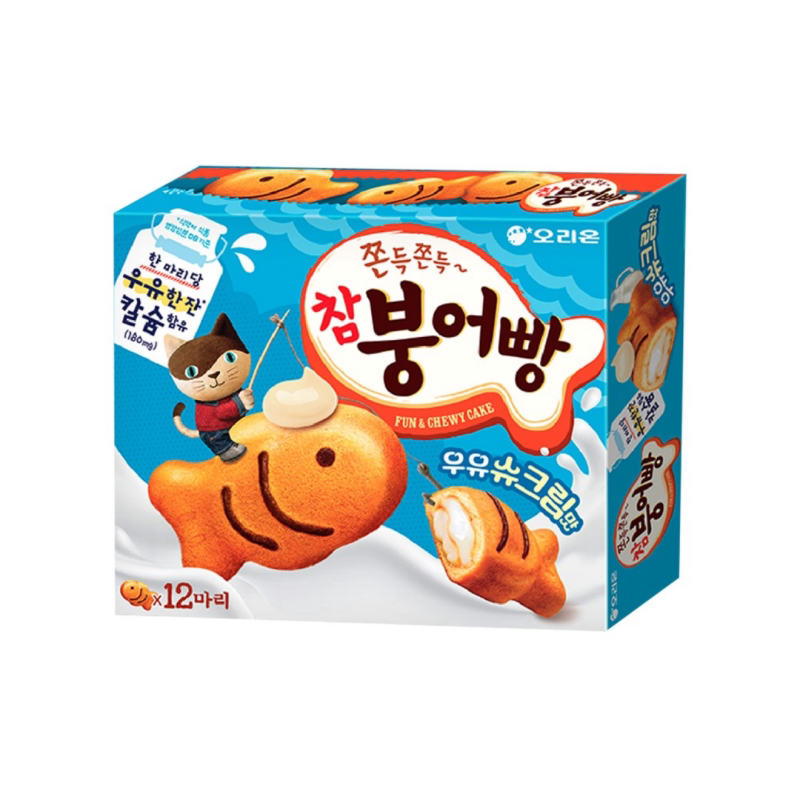 韩国直邮好丽友巧克力鱼饼礼盒