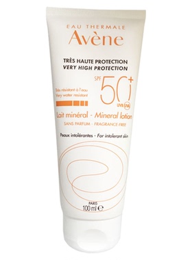 雅漾纯物理自然防晒SPF50+100ml