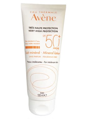 雅漾纯物理自然防晒SPF50+100ml