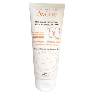 现货！雅漾自然倍护防晒露乳SPF50+100ml纯物理矿物28年超新鲜