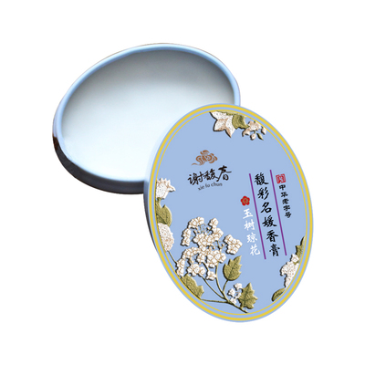 谢馥春国货固体香膏6款香型16g