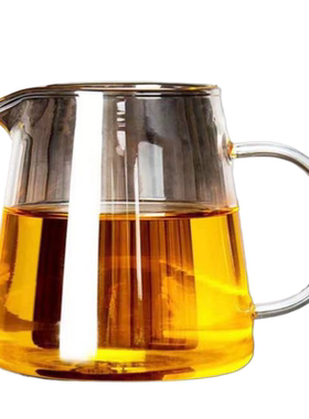 加厚玻璃公道杯耐热茶海